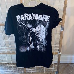 Hot Topic Black Paramore Tee Womens S